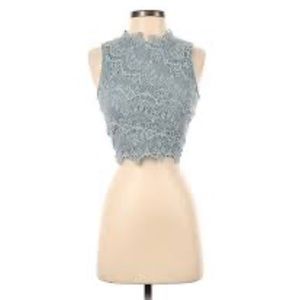 Kimchi Blue  Crop Top